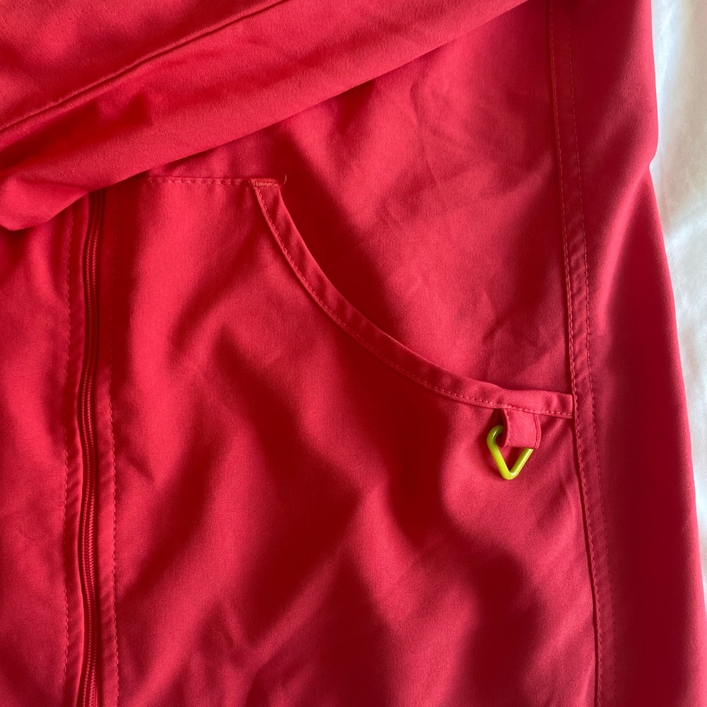 Nurses Scrub Jacket - Picture 3 of 5